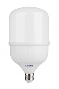 Лампа высокомощн. 65W Е27 6500К General