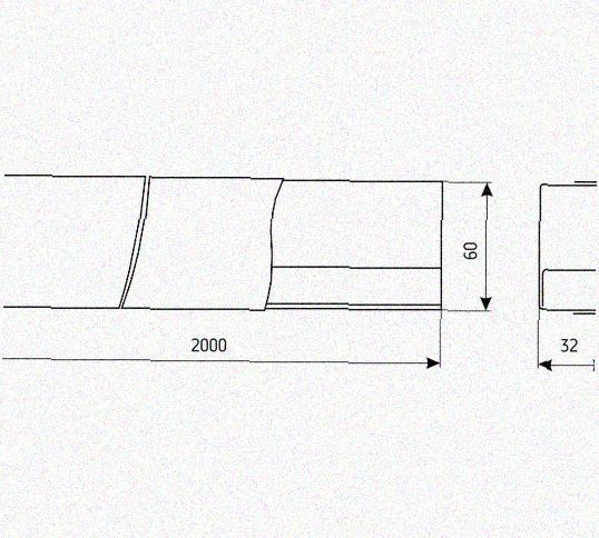Лоток ЛМ60.30 УХЛ1, с разъеденителем оцинкованный лист S0,8