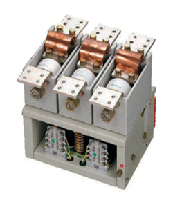 Контактор вакуумный КВТ-1,14-5/1250-3 У3, трёхполюсный, 380В, 3з+4р, нереверсивный, без реле Электротехник