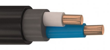 Кабель ППГнг(А)-HF 2х1,5 ок (N) - 1 кВ