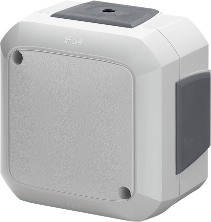 Variant+Распределительная коробка с 4-мя вводами накладного монтажа серый IP54 ABB
