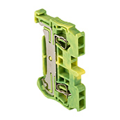 Колодка клеммная пружинная JXB-ST-2,5 земля PROxima EKF