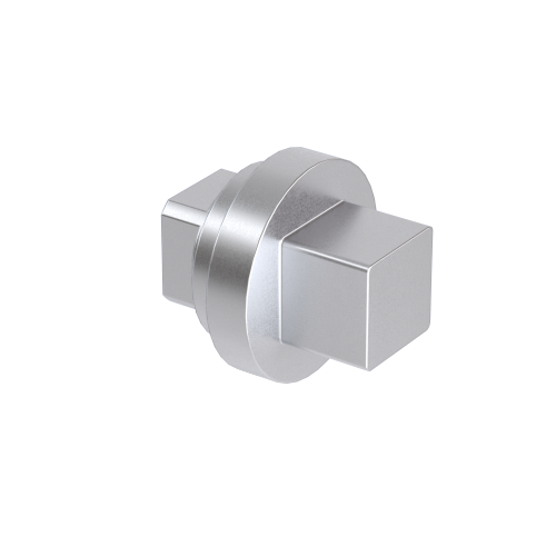 Личинка замка, для малой ручки, под ключ квадратного профиля 8мм DKC