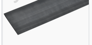 Трубка термоусадочная ТТУ 60/30 черная 1м GENERICA