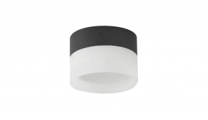 Светильник накл спот под лампу GX53 90(80)x60 Маяк черный General