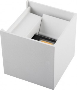 Светильник уличный светодиодный Feron DH012, 2*3W, 450Lm, 4000K, белый