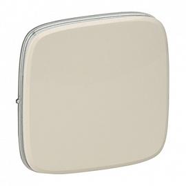 Valena Allure Лицевая панель выключателя СУ 1-кл . белая IP20 Legrand