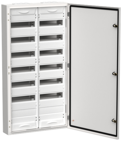 TITAN 5 Корпус мет. ЩРн-168 (2х84) 1085х570х140 IP54 бел IEK TITAN 5 Корпус мет. ЩРн-168 (2х84) 1085х570х140 IP54 бел IEK