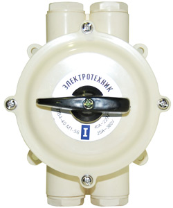 Выключатель пакетный ПВ 4-40 М1 пл. 56 (40А, пластмассовый корпус, IP56) Электротехник