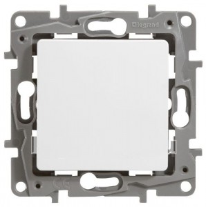 Etika Механизм выключателя 1-кл . 10А белый IP20 Legrand