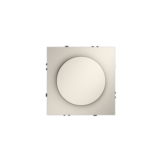 Светорегулятор встраиваемый Voltum S70 поворотно-нажимной 600 Вт, (кашемир)