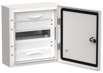 TITAN 5 Корпус мет. ЩРн-12 (1х12) 335х310х140 IP54 бел IEK TITAN 5 Корпус мет. ЩРн-12 (1х12) 335х310х140 IP54 бел IEK