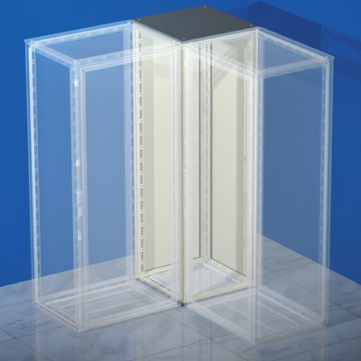 Угловая секция CQE, с двумя задними панелями, 1800 x 500 x 500мм DKC