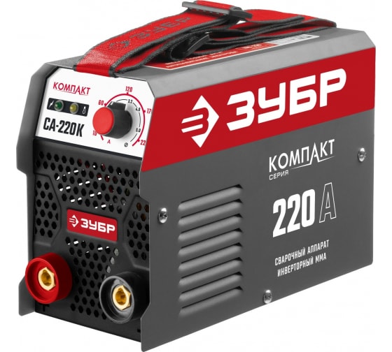 Сварочный аппарат инверторный, 220 А, (B) ЗУБР