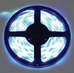 Лента св/д 220V 14x7 14.4W/m 60Led/m IP68 6000K 20м Ecola