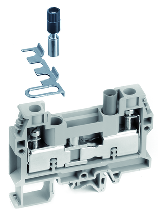 Коммутационная перемычка на 2 зажима DKC