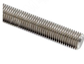 Шпилька DIN 976-1 М8х1000 резьбовая покрытие цинк DIN976-М8х1000 Крепдил