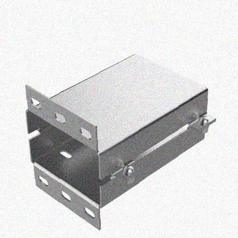 Лоток присоединительный ЛПС 250х150 У3, окрашенный, S2,0