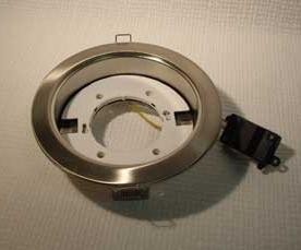 Светильник GX70 H5 хром 53x151 Ecola