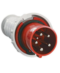 Вилка 035, переносная, 3Р+PE+N, 63А, 380В, IP54 Электротехник