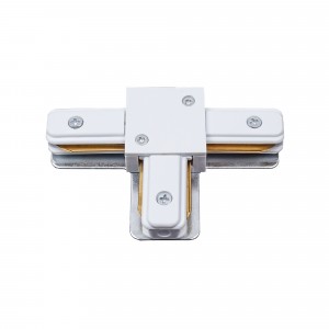 Соединитель для шинопроводов типа G 1-фаз/Т-образный/белый UBX-Q122 G31 Volpe