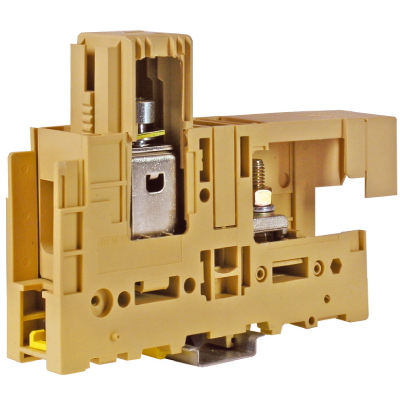 GPM.150/BC(Ex), силовой зажим шина/кабель бежевый 150 кв.мм DKC