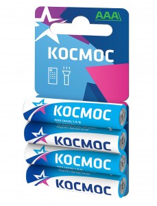 Элемент питания R03/286 BL4 Космос  Элемент питания R03/286 BL4 Космос