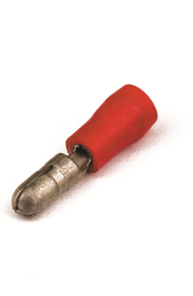 Наконечник цилиндрический с изолир.фланцем (вилка) 0,25-1,5 кв.мм (РШИ-П) DKC