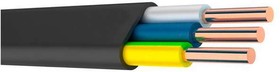 Кабель ВВГнг(А)-LS 3х1,5 ок (N.PE) 0,66кВ круглый Кабэкс
