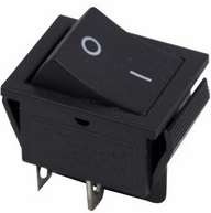 Выкл. клавишный 250V 15А (4с) ON-OFF черный (RWB-501, SC-767) REXANT