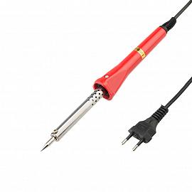 Паяльник с керам. нагревателем, долговечное жало 220V/ 60 Вт PROconnect