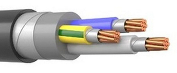 Кабель ППГнг(А)-FRHF 3х35 мк (N,PE) - 1кв
