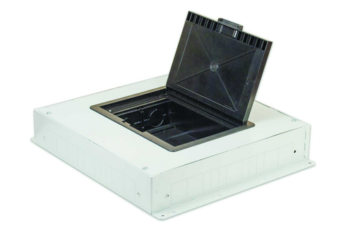 Крышка опалубки для лючка 12 мод., металлическая DKC