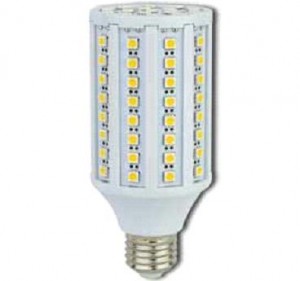 Лампа светодиодная Кукуруза Е27 17W 4000K Ecola