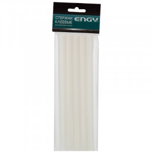 Стержни клеевые для термопистолета d=11мм. L=200 мм. (6 шт) Engy