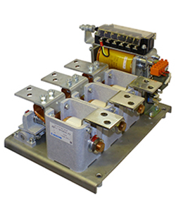 Контактор вакуумный КВТ-1,14-5/630-3 У3, трёхполюсный, 220В, 2з+3р, нереверсивный, без реле Электротехник