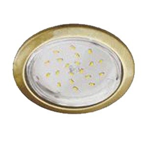 Св-к GX53 H4-GL глубокий черненая бронза 48x106 Ecola