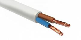 Провод ПВС 2х0,75кр. 100м! (ГОСТ)(T.Plast /ЕВРО ПРОФИЛЬ) соединит. б. мед.высок.гибк. дв. из. ПВХ