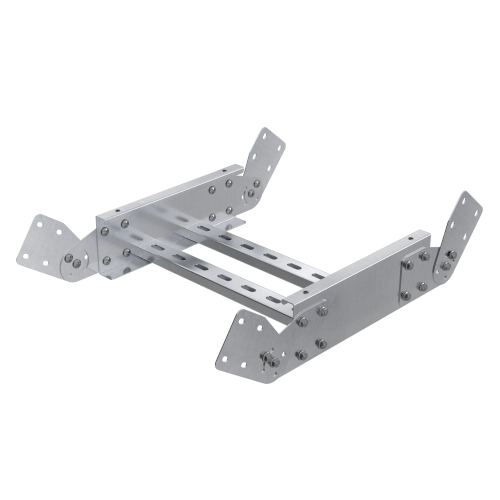 Угол вертикальный шарнирный 100х800, 1,5 мм, AISI 304 DKC