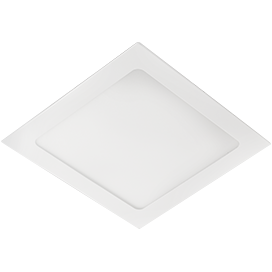 Св-к св/д встр. даунлайт ДВО 15Вт 4200К квадрат 195(180)х20 IP20 ECOLA