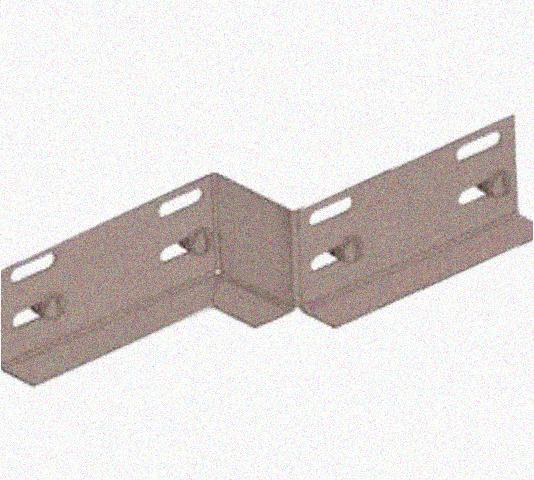Соединитель-переходник ПУгЛ 150х80 УТ1,5, (левый), горячее цинкование,S1,5