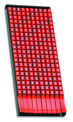 Маркер для кабеля сечением 4-6мм символ „земля" DKC