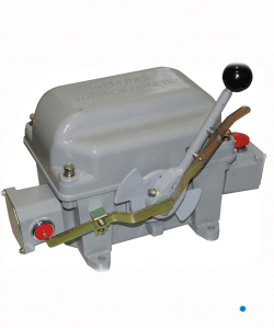 Командоконтроллер экскаваторный ЭК-8203А У2, 6 эл. цепей, ручной привод, ПВ 40%, IP20 Электротехник