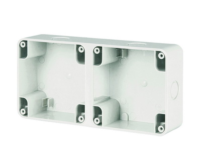 Коробка для настенной установки на 2 поста DKC