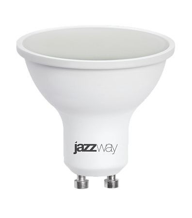 Jazzway MR16 GU10 220V 7W(540lm) 4000K 4K диммир. матов. 55x50 PLED-DIM .5013957