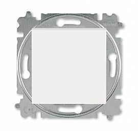 Levit Механизм выключателя СУ 1 кл 10А жемчуг/ледяной IP20 ABB