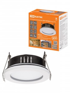 Светильник встр. GX53 СВ 01-09 белый 60x98 IP54 TDM