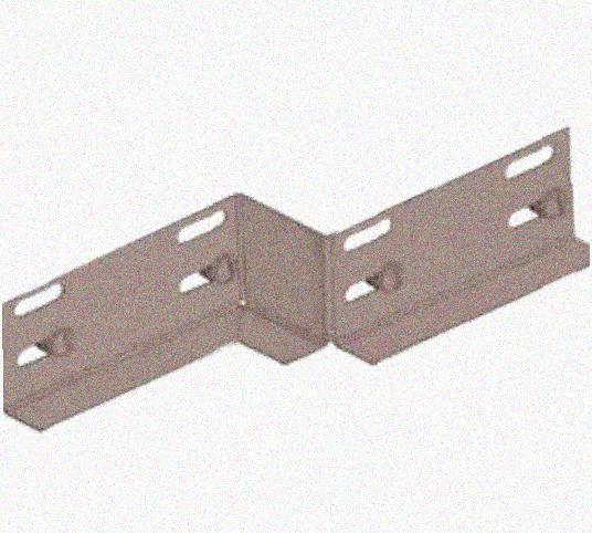 Соединитель-переходник ПУгП300х100 УТ1,5 (правый), горячее цинкование S1,5