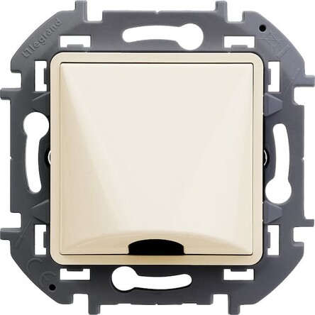 INSPIRIA Вывод кабеля СУ . . слоновая кость IP20 Legrand