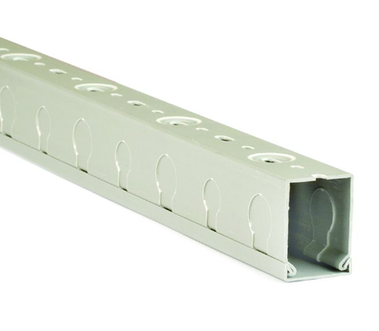 Короб перфорированный, серый TPD 125x50 DKC